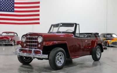 Photo of a 1952 Willys Jeepster for sale