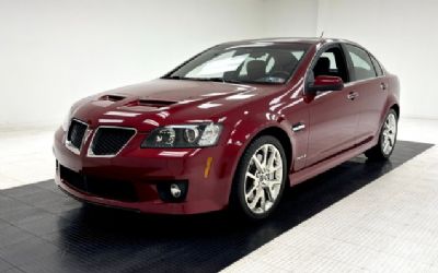 Photo of a 2009 Pontiac G8 GXP Sedan for sale