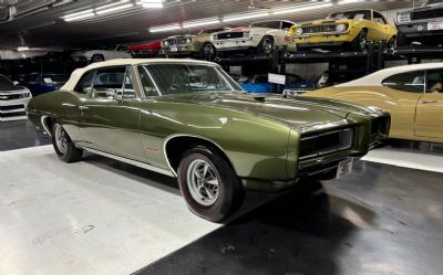 Photo of a 1968 Pontiac GTO Convertible for sale