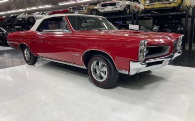 Photo of a 1966 Pontiac GTO Convertible for sale