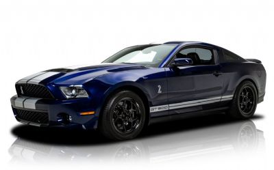 Photo of a 2010 Ford Mustang Shelby GT500 for sale