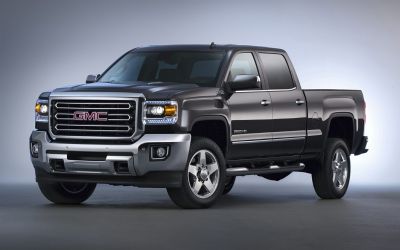 Photo of a 2018 GMC Sierra 3500HD SLT for sale