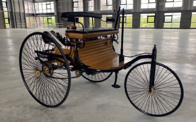 Photo of a 1901 Benz 1886 Patent Motorwagen for sale