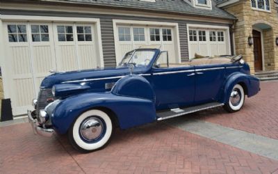 Photo of a 1939 Cadillac Series 75 Fleetwood for sale