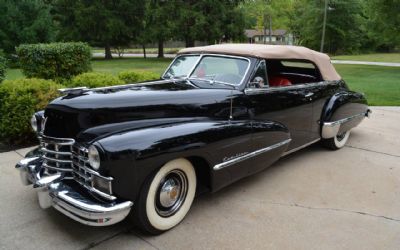 Photo of a 1947 Cadillac Series 62 Convertible for sale