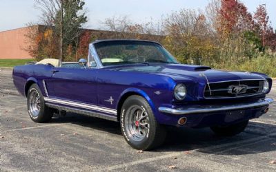 Photo of a 1965 Ford Mustang Convertible for sale