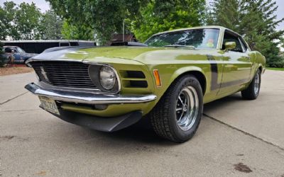 1970 Ford Mustang Boss 302 