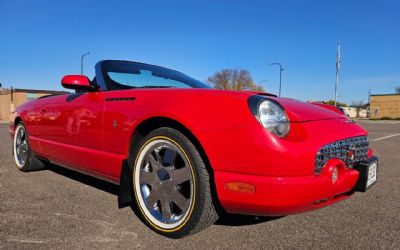 Photo of a 2002 Ford Thunderbird Deluxe 2DR Convertible for sale