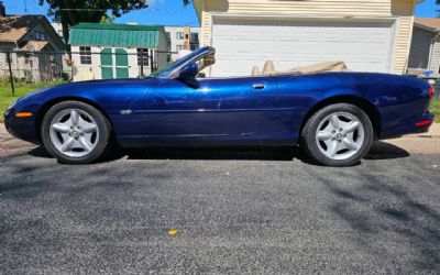 Photo of a 1998 Jaguar Xk-Series XK8 2DR Convertible for sale