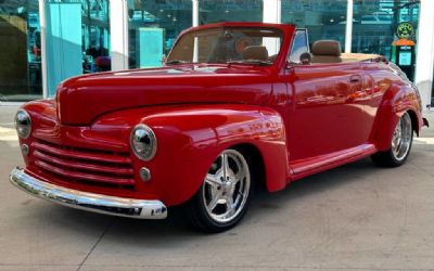 Photo of a 1947 Ford Super Deluxe Wagon for sale