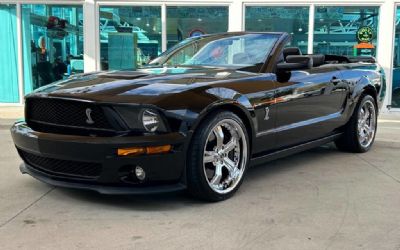 Photo of a 2007 Ford Mustang Convertible for sale