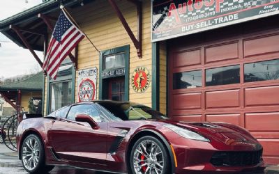 Photo of a 2016 Chevrolet Corvette Coupe for sale