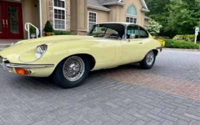 Photo of a 1969 Jaguar XKE Coupe for sale