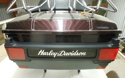 Photo of a Harley Davidson Detachable Tour Pack for sale