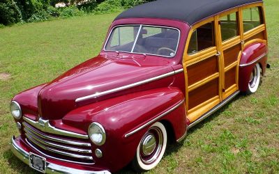 Photo of a 1947 Ford Woodie for sale