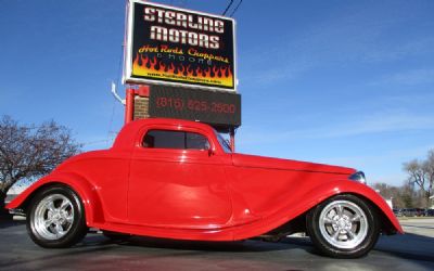 Photo of a 1933 Downs MFG Ford 3 Window Coupe Street Rod for sale