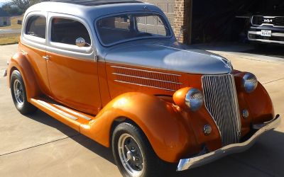 Photo of a 1936 Ford Sedan for sale