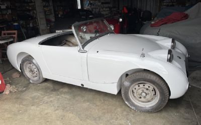 Photo of a 1958 Austin Healey Bugeye Sprite for sale