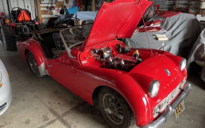 Photo of a 1962 Triumph TR3 Roadster for sale