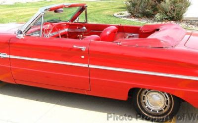 Photo of a 1963 Ford Falcon Convertible for sale