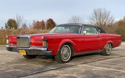 Photo of a 1971 Lincoln Mark III All Original 1 Family Car for sale