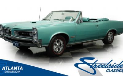 Photo of a 1966 Pontiac GTO Convertible for sale