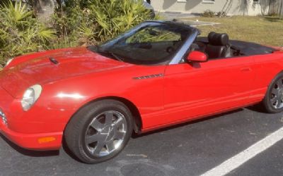 Photo of a 2002 Ford Thunderbird for sale