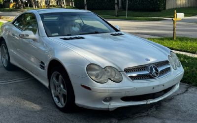 Photo of a 2003 Mercedes-Benz SL500 for sale