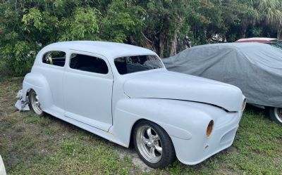 Photo of a 1946 Ford Sedan for sale