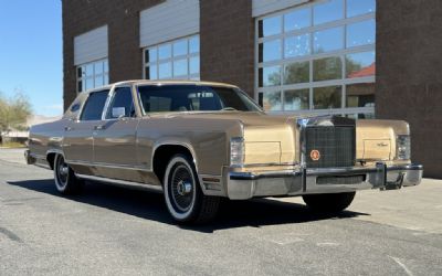 Photo of a 1979 Lincoln Continental Town Car Used for sale