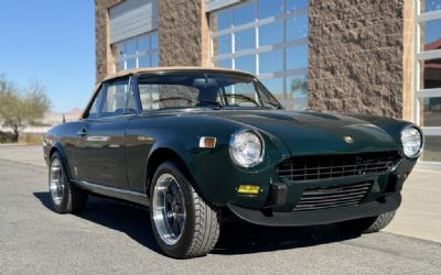 Photo of a 1976 Fiat 124 Sport Spider CS Used for sale