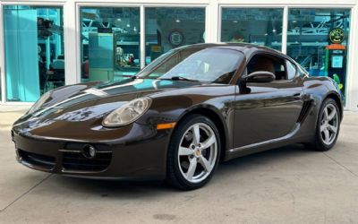 Photo of a 2008 Porsche Cayman Base 2DR Coupe for sale