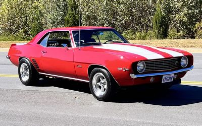 Photo of a 1969 Chevrolet Camaro Coupe for sale