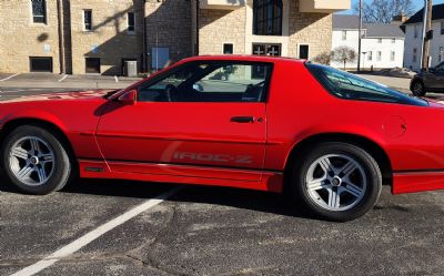 Photo of a 1989 Chevrolet Camaro Sport IROC Z for sale