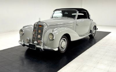 Photo of a 1952 Mercedes-Benz 220A Cabriolet for sale