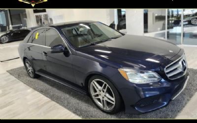 Photo of a 2014 Mercedes-Benz E-Class 4DR SDN E 350 Sport RWD for sale