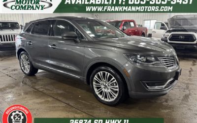 Photo of a 2018 Lincoln MKX Reserve for sale