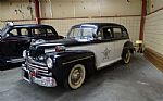 1946 Ford Police Car