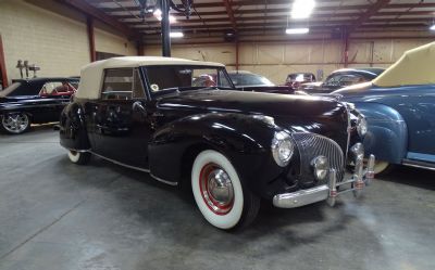 Photo of a 1941 Lincoln Continental for sale