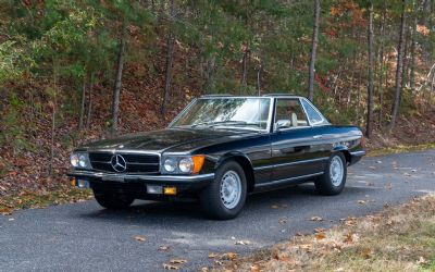 Photo of a 1972 Mercedes-Benz 350SL for sale