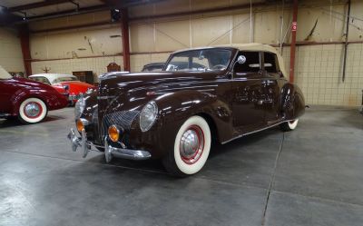 Photo of a 1939 Lincoln Convertible for sale