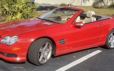 Photo of a 2004 Mercedes-Benz SL600 for sale