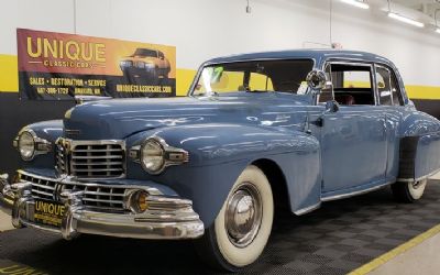 Photo of a 1947 Lincoln Continental 2 Door Club Coupe for sale