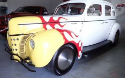 Photo of a 1940 Ford Deluxe Custom for sale