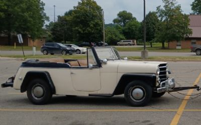 Photo of a 1950 Willys Jeepster Convertable for sale