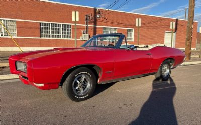 Photo of a 1968 Pontiac GTO for sale