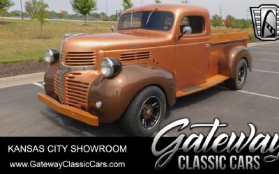 Photo of a 1947 Dodge Pickup Restomod for sale