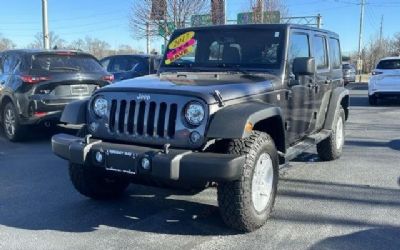 Photo of a 2017 Jeep Wrangler Unlimited SUV for sale