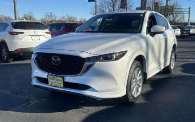 Photo of a 2024 Mazda CX-5 SUV for sale