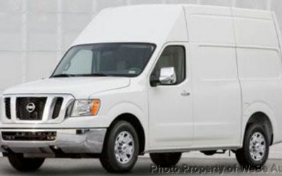 Photo of a 2018 Nissan NV Cargo for sale